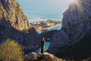 The Blue-Red route panoramic flight - SplitAir