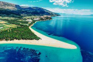 Mamma Mia 2 route panoramic flight - SplitAir