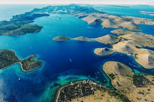 The 1000 islands route panoramic flight - SplitAir