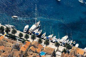 Mamma Mia 2 route panoramic flight - SplitAir