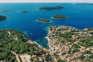 Mamma Mia 2 route panoramic flight - SplitAir