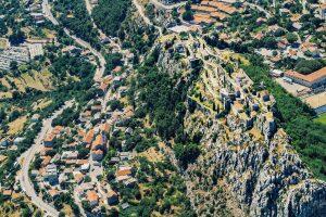 The Diocletian route panoramic flight - SplitAir