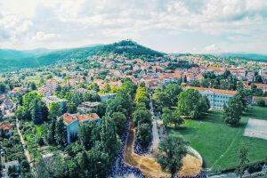 The Alkar route panoramic flight - SplitAir
