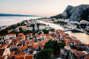 The Blue-Red route panoramic flight - SplitAir