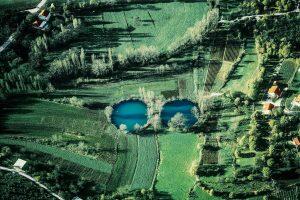 The Blue-Red route panoramic flight - SplitAir