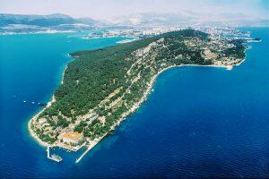 The Diocletian route panoramic flight - SplitAir