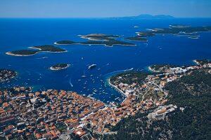 Panoramic flight - Dalmatian route​